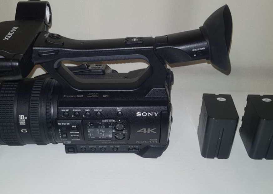 Sony PXW-Z150 4K Handheld XDCAM Professional Camcorder PXW-Z150