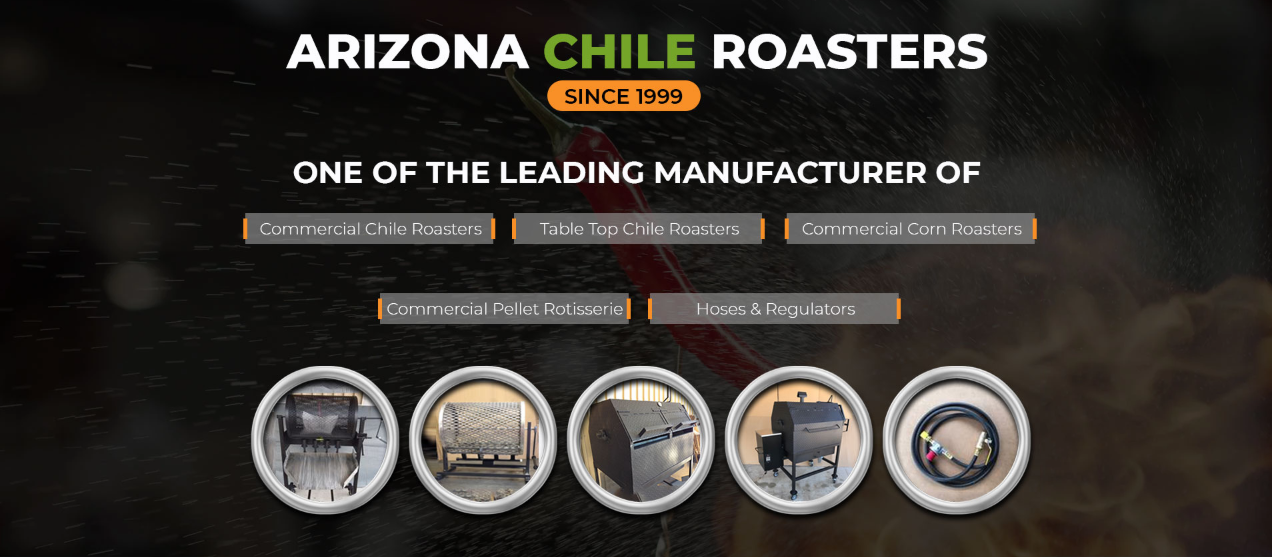 Buy Chile Roaster Large 1/2" Stainless Barrel Table Top from
