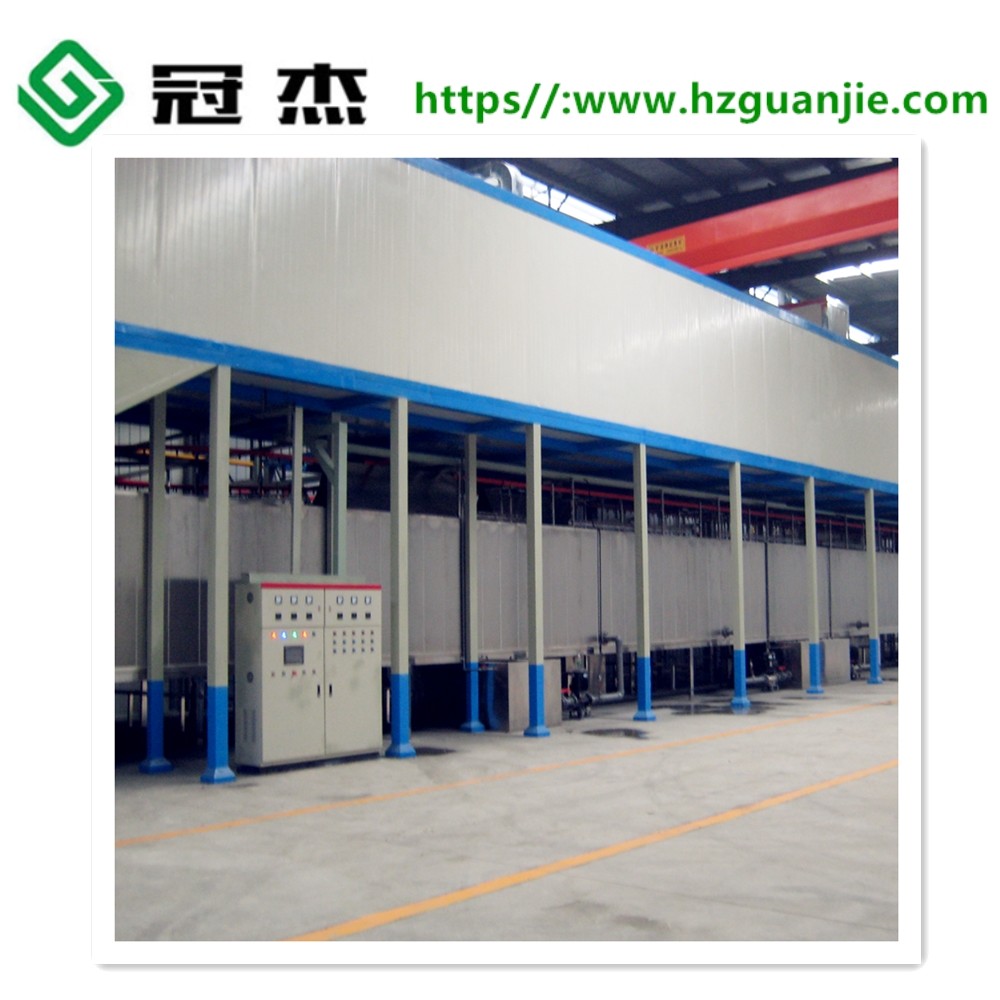 Buy China Automatic Electrostatic Powder Coating Painting Line Curing ...
