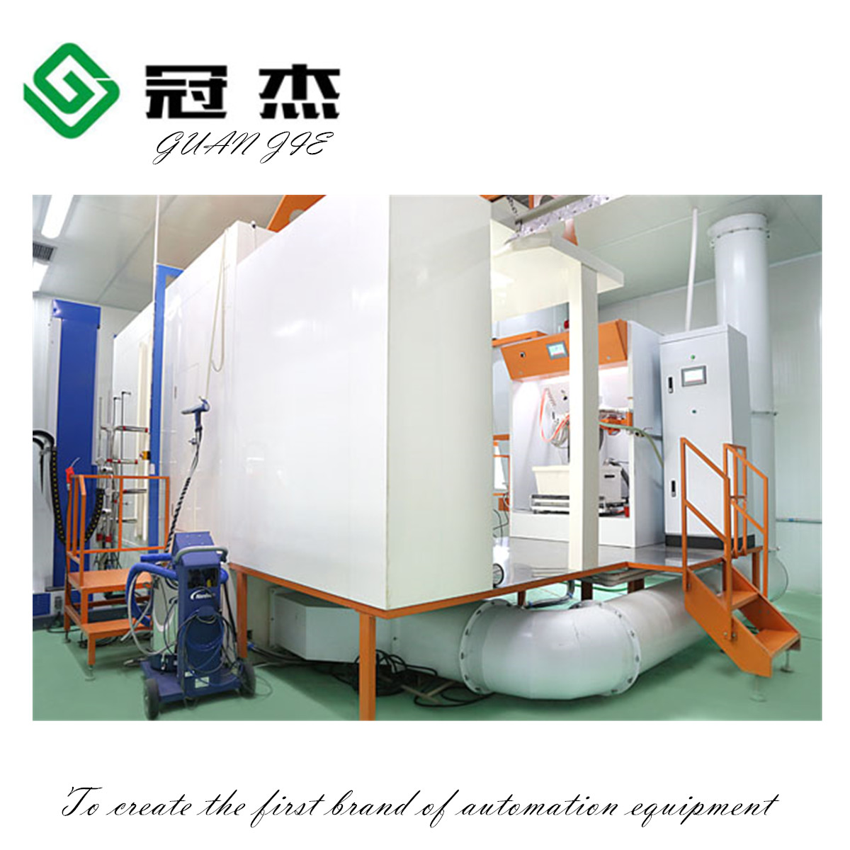 Buy China Automatic Electrostatic Powder Coating Painting Line Curing ...