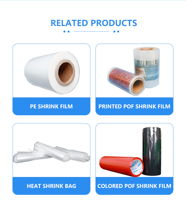 Clear Heat Shrink Wrap Environmental Plastic Material POF Polyolefin Film -  China Polyolefin Film, Polyolefin Heat Shrink Film