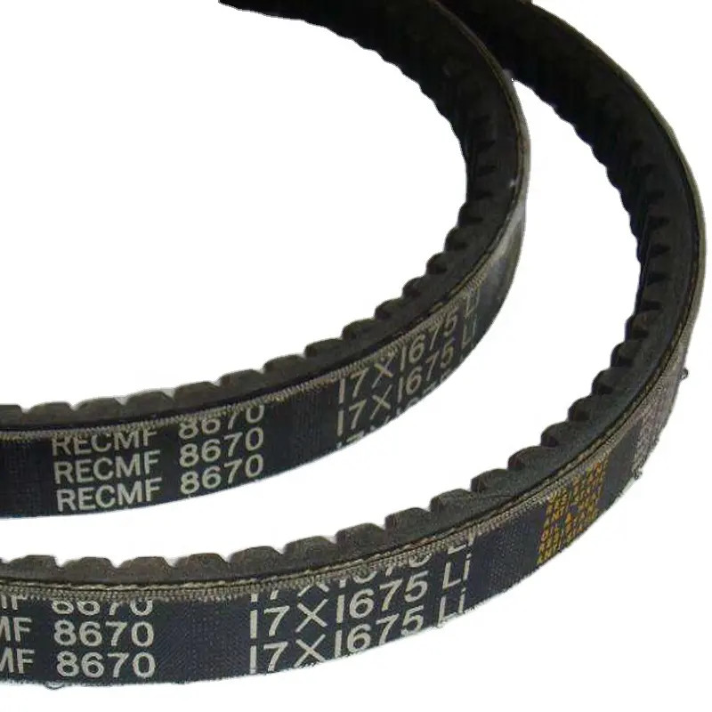 Buy China Motorcycle Engines Parts Triangular Double V Belt Double ...