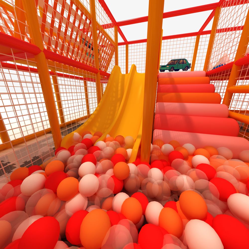 Buy China Supplier Theme Ball Pools Inflatable Castle Indoor Playhouse ...
