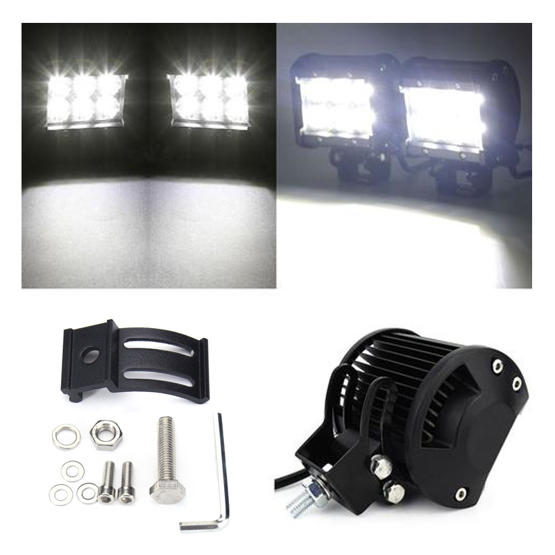 Buy China Suppliers Led Light Bar 4inch 18w 12v Auto Led Work Headlight ...