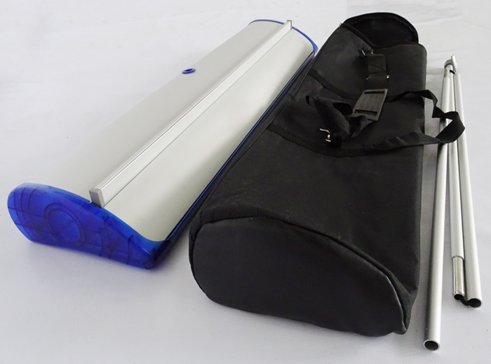 Buy China Wholesale Pull Up Banner Stand Retractable Roll Up Display Stand from Guangzhou Dingyi