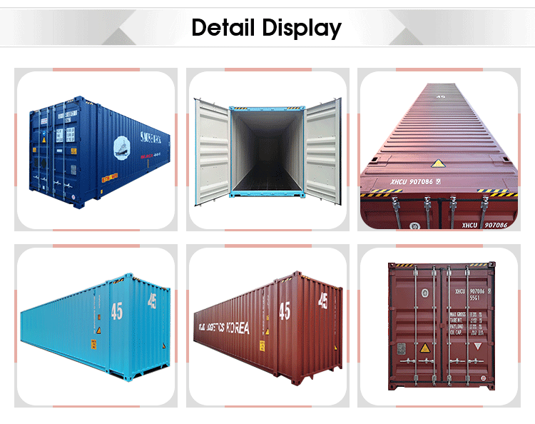 Buy Classic Design Oversea Cargo Steel Structure Customized 45 Foot ...