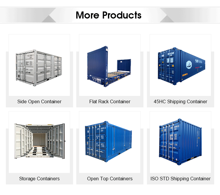 Buy Classic Design Oversea Cargo Steel Structure Customized 45 Foot ...