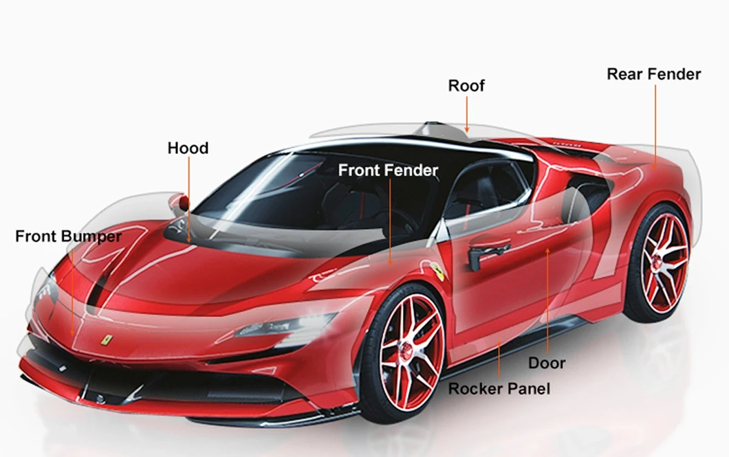 HOHOFILM Clear Matte TPH PPF Car Paint Protection Film – Scratch-Proof, 152x500cm Roll