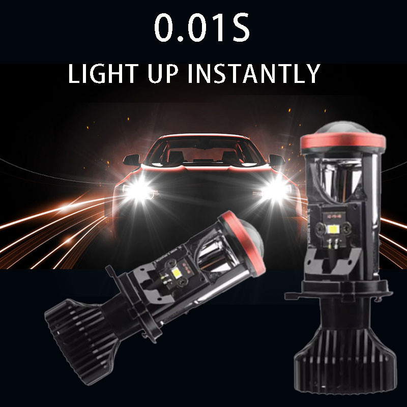 Led Projector Cut Off Buy Clear Cutoff Line Double Lens Super Brightness Y8 Led Headlight ...