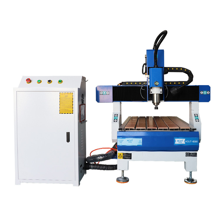 Buy Cnc Router 6090 2.2kw Desktop Cnc 6040 6090 4 Axis Engraving ...