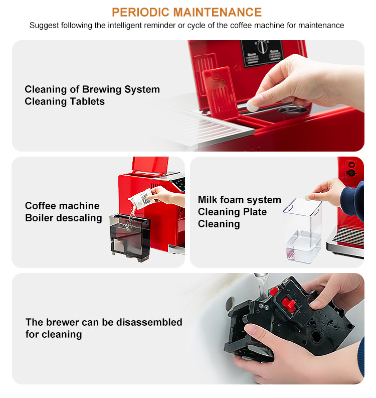 Buy Coffee Machine 2024 Professional Fully Automatic Coffee Machine