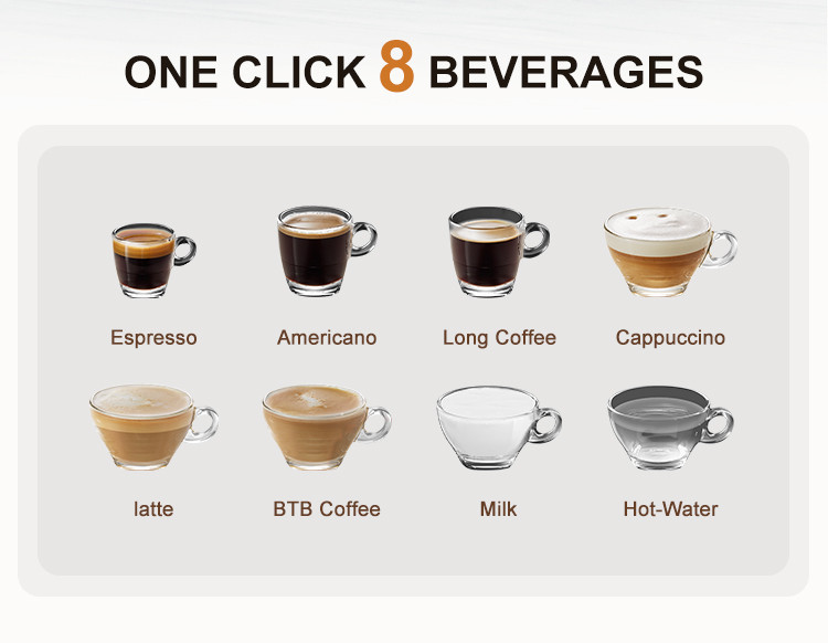 Buy Coffee Machine 2024 Professional Fully Automatic Coffee Machine