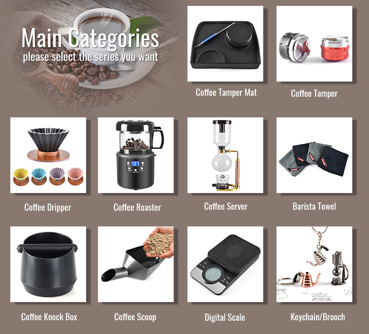 SCALES AND MEASURING TOOLS, BARISTA TOOLS