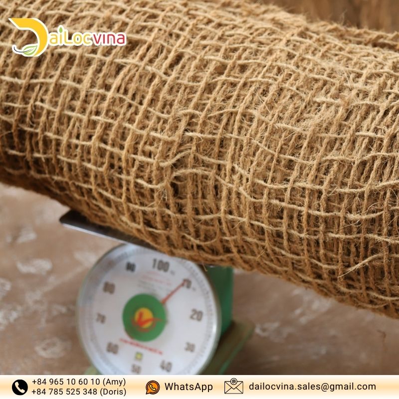 Buy Coir Net Coconut Netting Used For Gardening And Erosion Control ...
