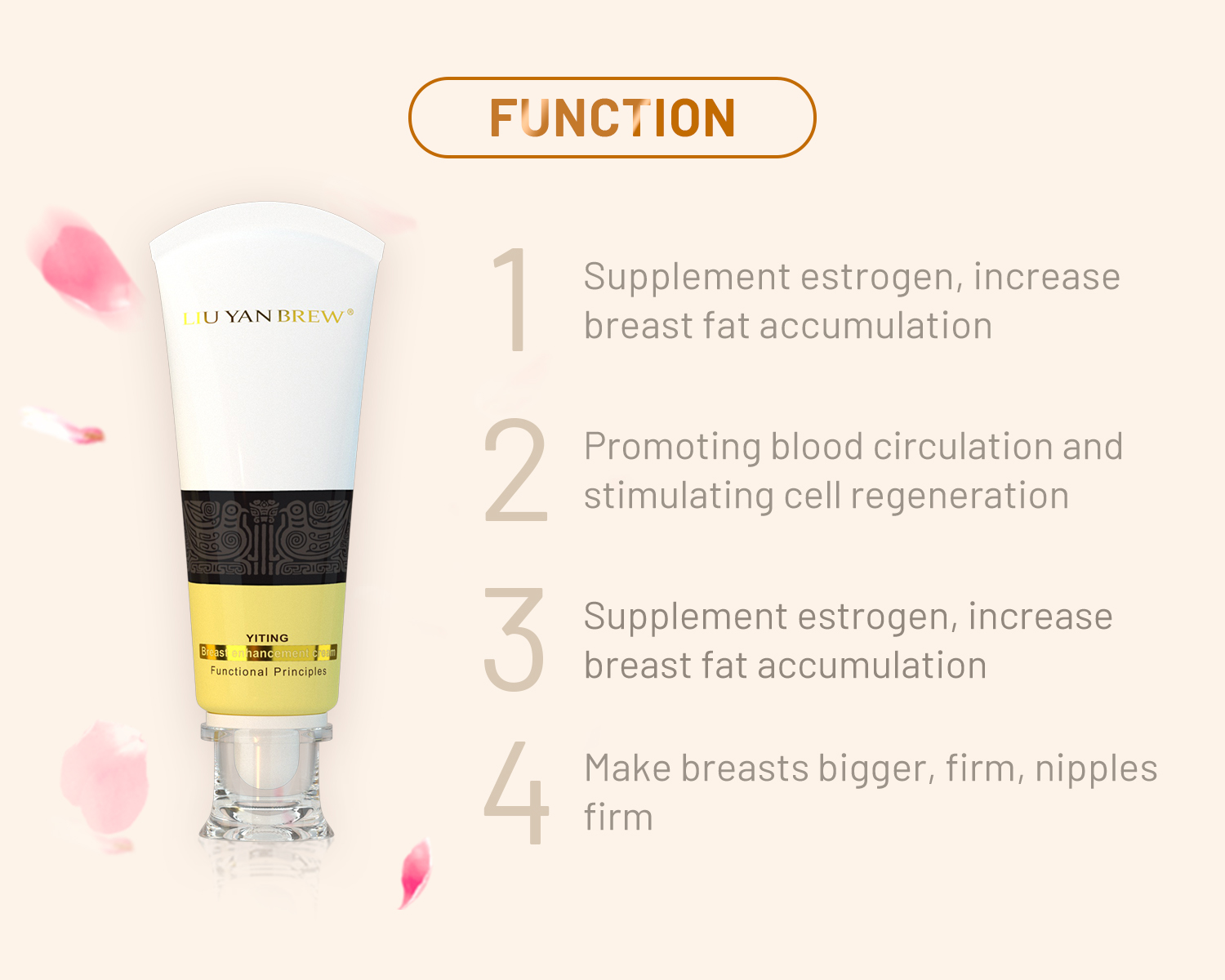 Buy Sexy Lady Size Up Actives Enhancement Cream Tight Boobs Enlargement  Breast Massage Gel from Pink Princess Biotechnology Co., Ltd., China