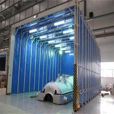2020 CE Portable Paint Booth /Mobile Spray Paint Booth Retractable Paint  Spray Booth - China Spray Booth for Sale, Paint Cabin