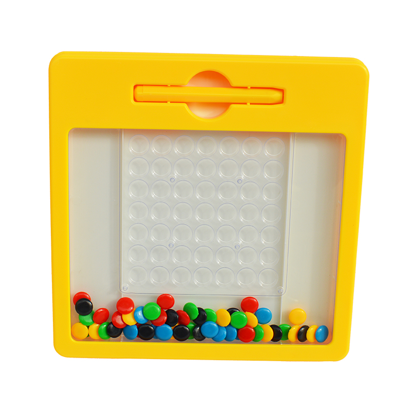 Buy Colorful Beads Magpad Dots Mini Drawing Board Magnetic Toys For Kids  Educational from Jinhua Qihui Toys Factory, China