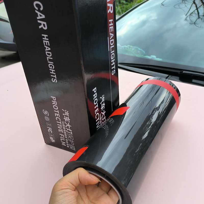 Buy Colourxp 10 Years Warranty Hd50 6.5mil Tph Car Light Cover Film ...