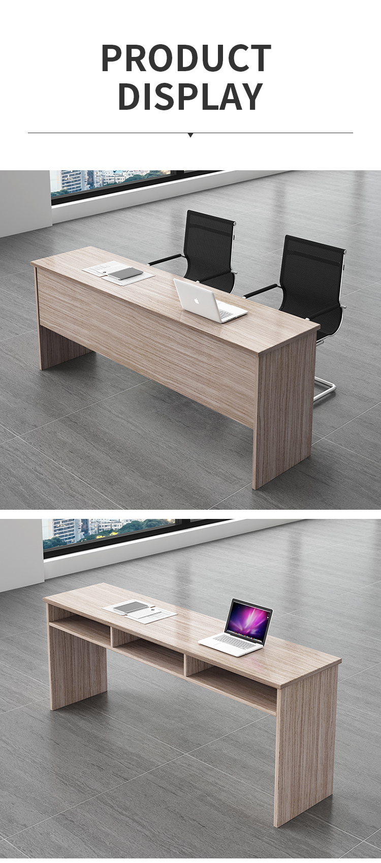 Combinable Table Buy Combinable Detachable Strip Wood Grain Office Conference Table from ...