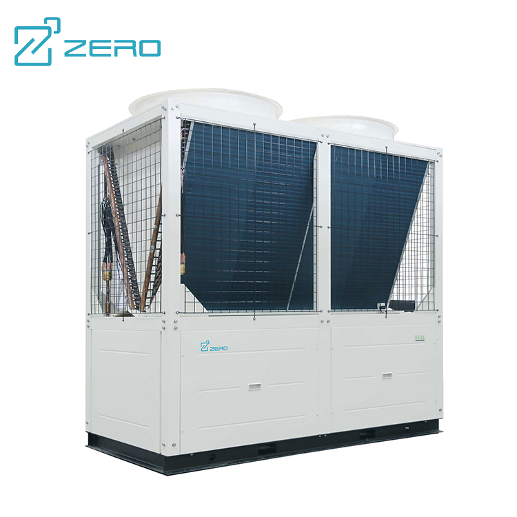 Buy Commercial Air Conditioner R410a Modular Air Cooled Water Chiller ...