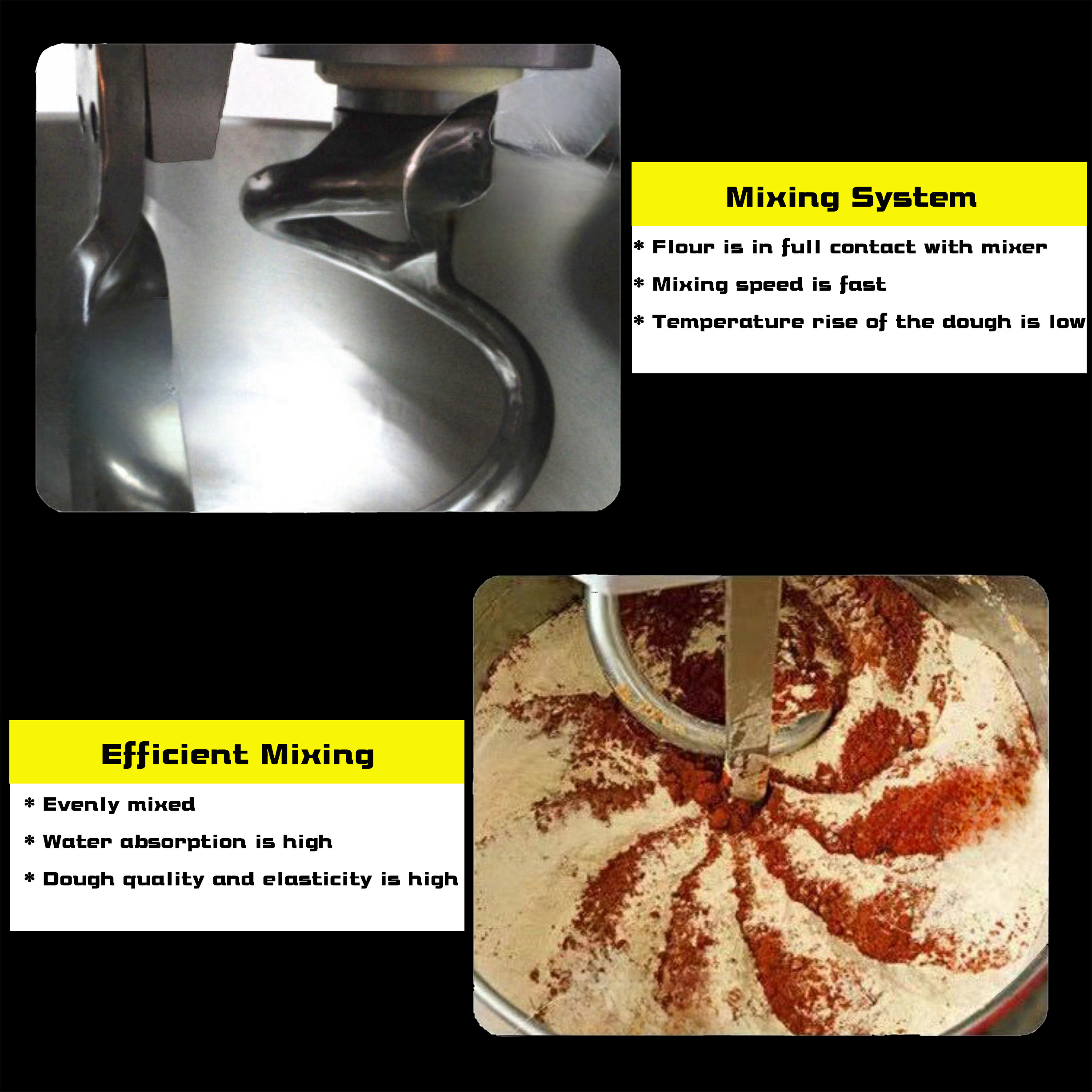 Maxer Snack Buy Commercial Automatic Spiral Dough Mixer Dough Kneading Machines ...