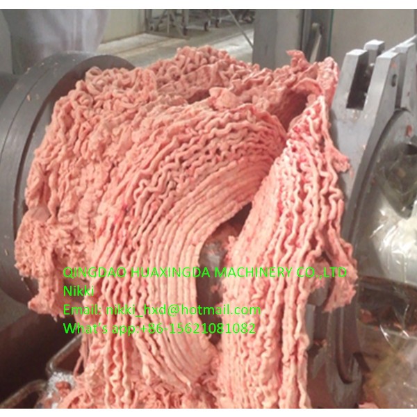 300 Kg/H Chicken Deboning Machine For Meat Bone Separator at Best