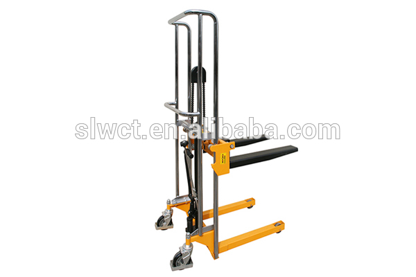 Buy Compact Electric Stacker Platform Portable Powered Mini Lifter from ...
