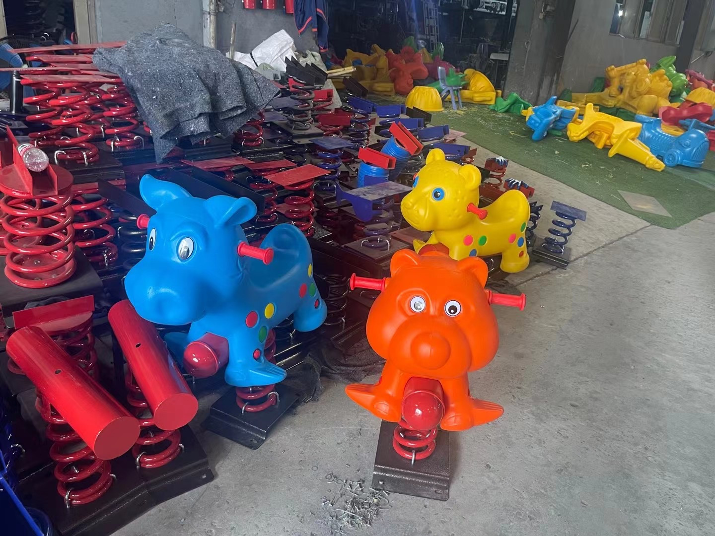 Toy Bird Spring Buy Compact Laminate Colorful Bird Spring Rocking Horse Toys ...