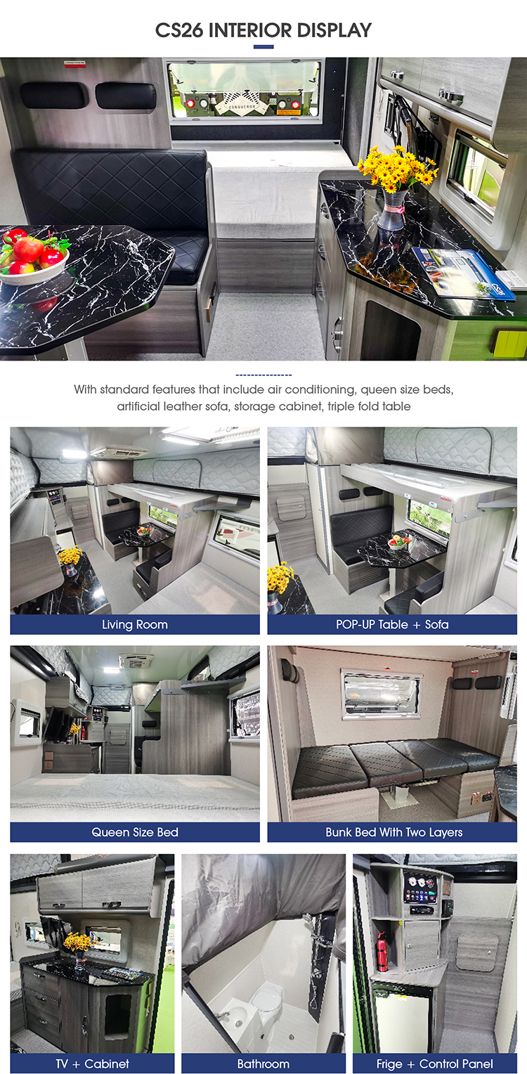 Buy Compaks Rv High Quality Superior Popular Camper Trailer from ...