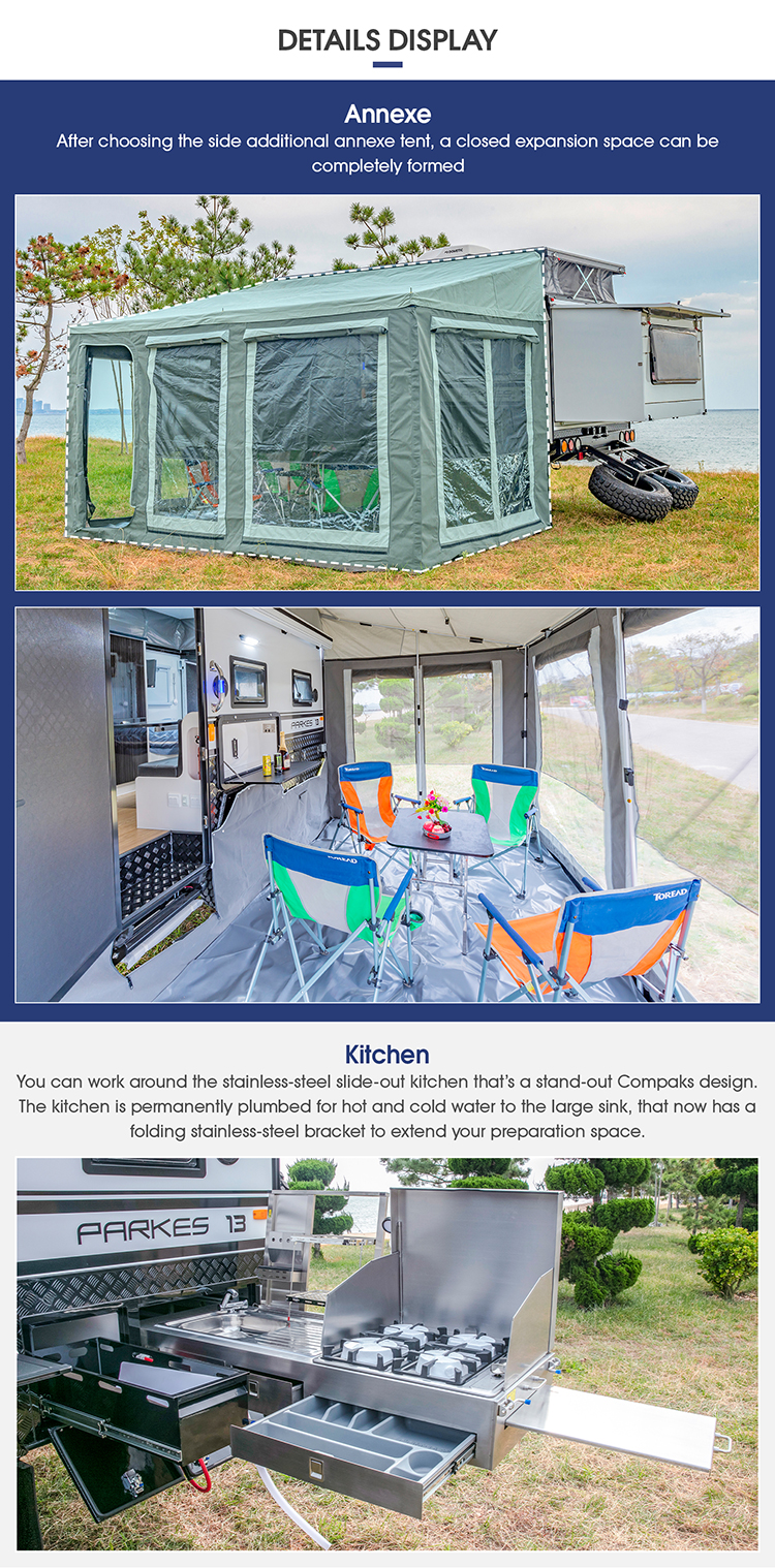 Buy Compaks Rv High Quality Superior Popular Camper Trailer from ...
