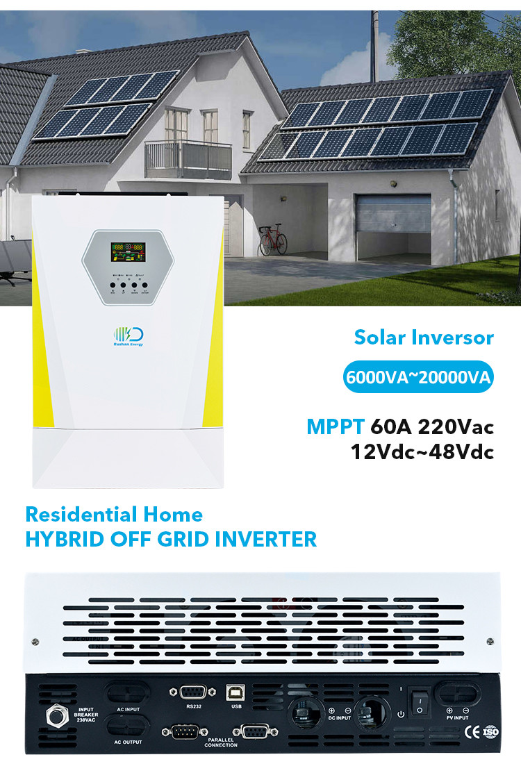 Buy Complete Set 1kw 2kw 3kw 5kw 10kw On Off Grid Solar System Solar ...