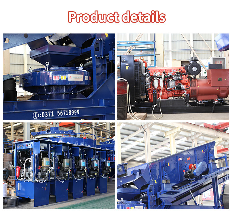 Buy Complete Set Gravel Sand Production Line, Output 50-300t/h Mobile ...