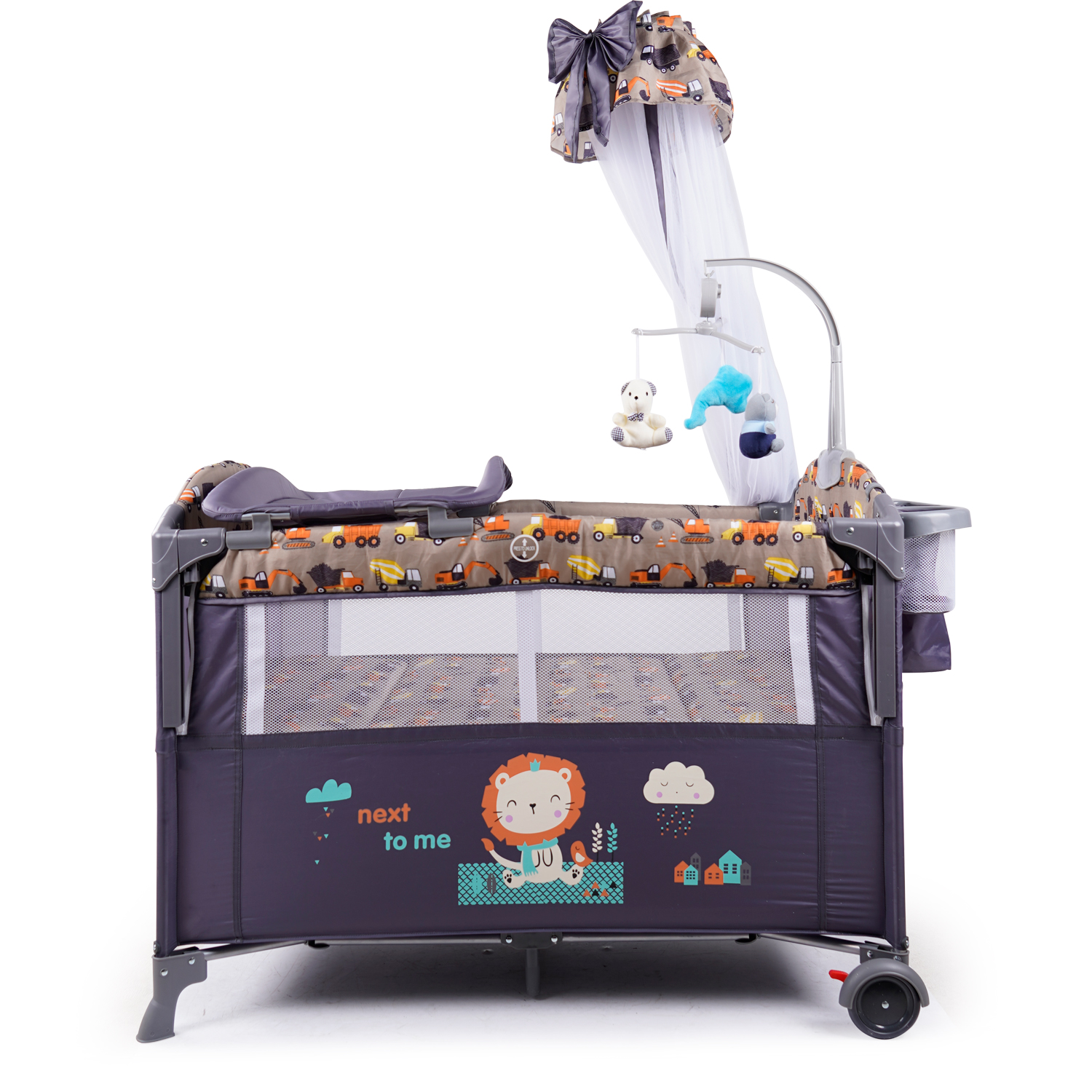 Buy Cool Baby Crib Portable Foldable Baby Playpen from Anhui Cool Baby