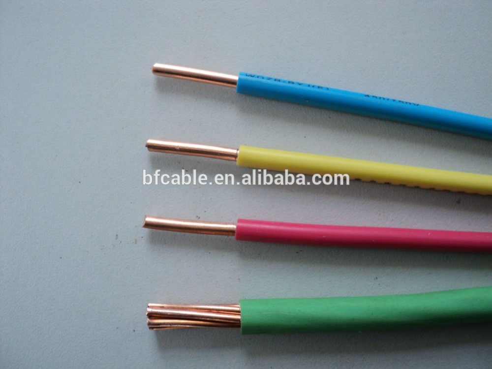 6mm Pure Copper Single Core Wire Cable