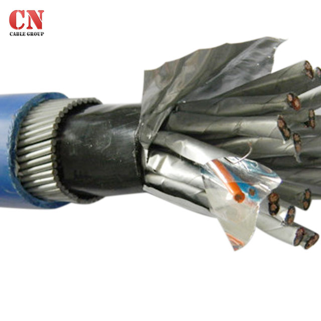 Buy Copper Wire Braiding Shield Multi-pair Instrument Cable With Mica ...