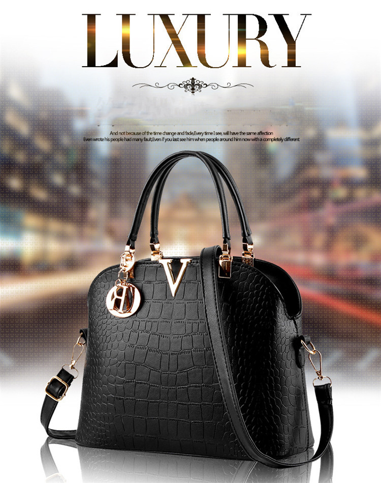 Patent Leather Crocodile Leather Handbags for Women Ladies 2019 Shoulder  Bags Unique Vintage PU Purse Korea Hand Bag - China Handbag and Lady Bag  price