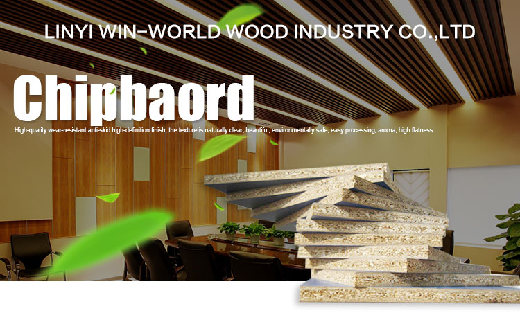 Buy Custom 1250x2500mm As Your Requested Chipboard For Furniture from ...