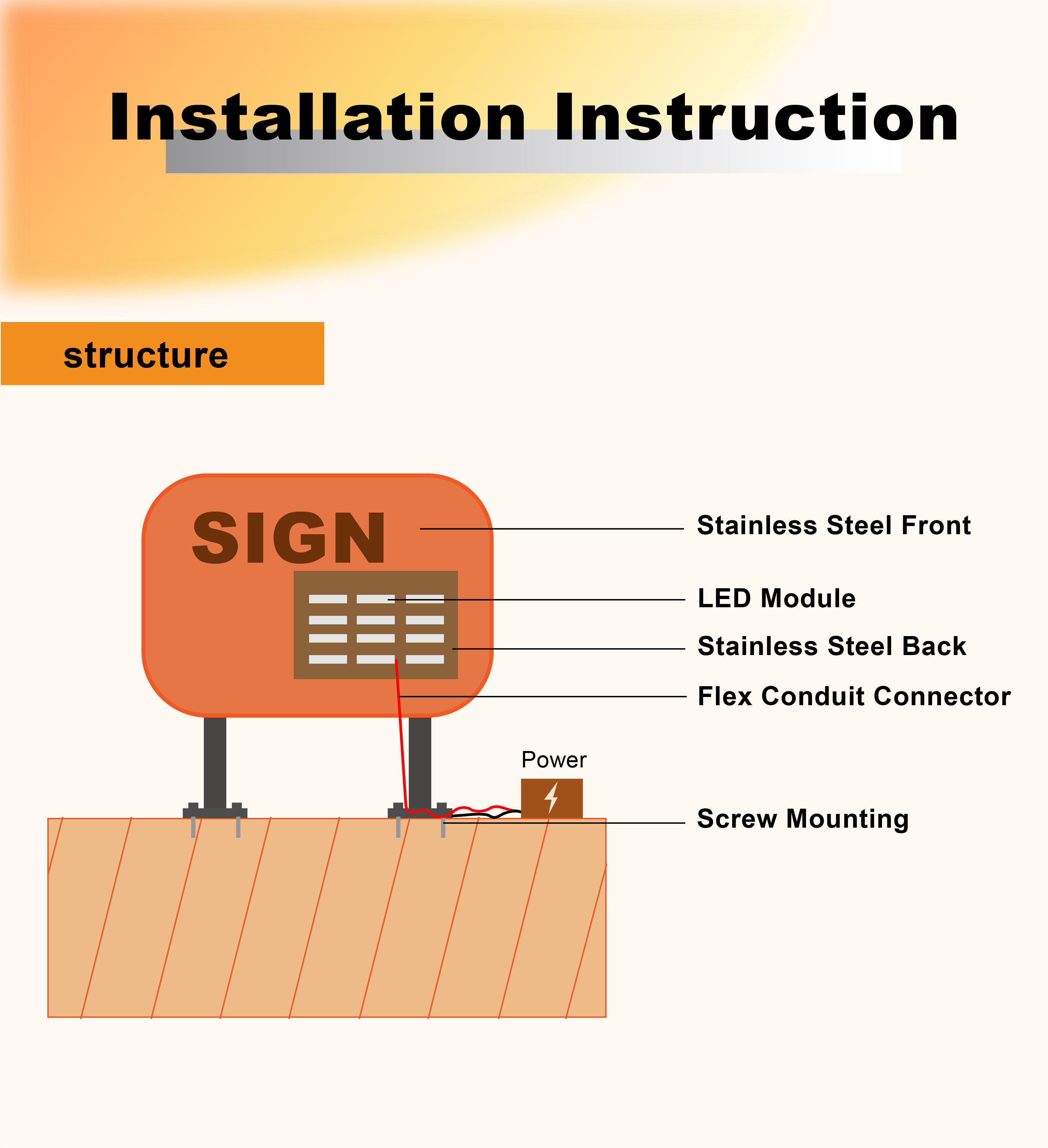 Led Box Components Sign Buy Custom Acrylic Lightbox Signage Lightbox Led Logo Light Box Shop ...