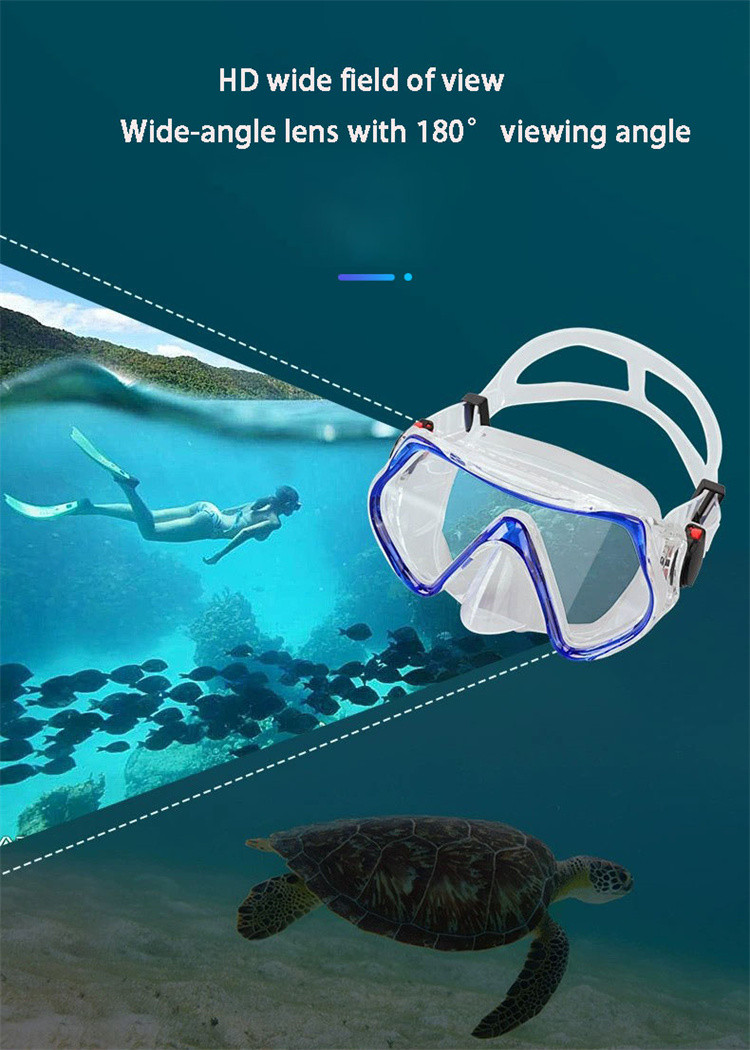 Buy Custom Adult Snorkeling Scuba Set Includes Snorkel Tube Diving Mask ...