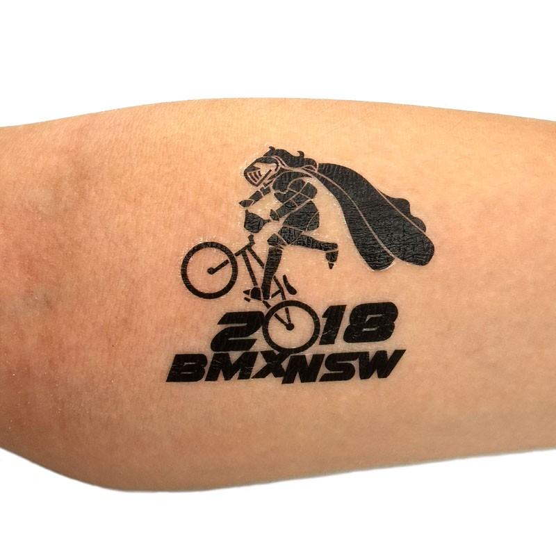 Biker Scars Original Tattoos By Dirt Bikes' Sticker | Spreadshirt