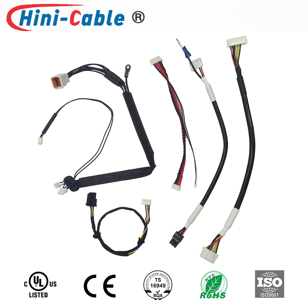 Buy Custom Control Cables Shielded Twisted Wire Insulation Variety ...