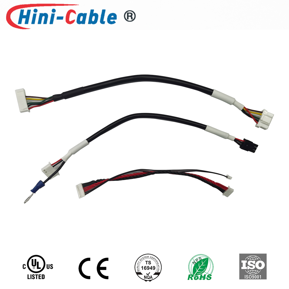 Buy Custom Control Cables Shielded Twisted Wire Insulation Variety ...