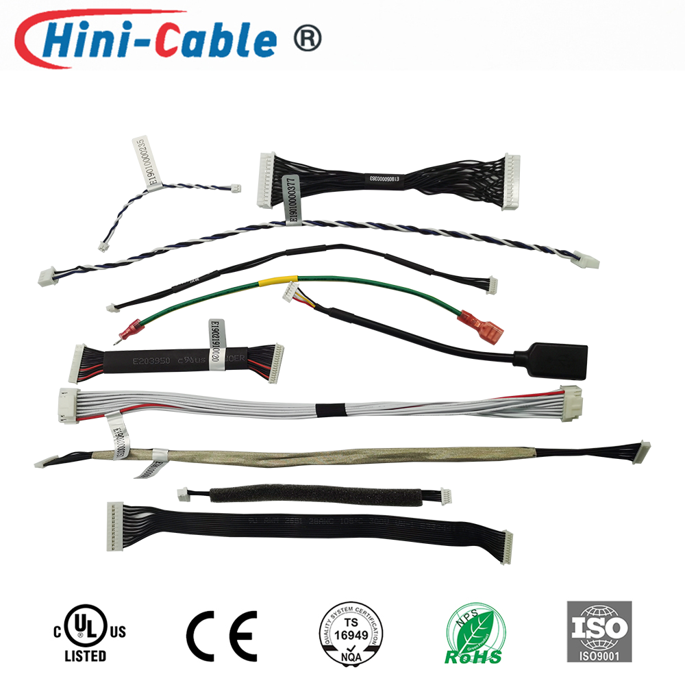 Buy Custom Control Cables Shielded Twisted Wire Insulation Variety ...