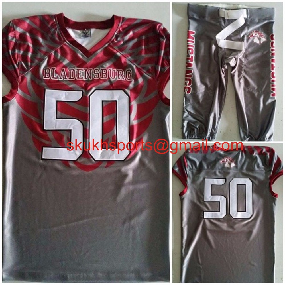 Buy Custom Design American Football Uniforms, American Football Jerseys/american  Football Pants from SKEY CORPORATION, China