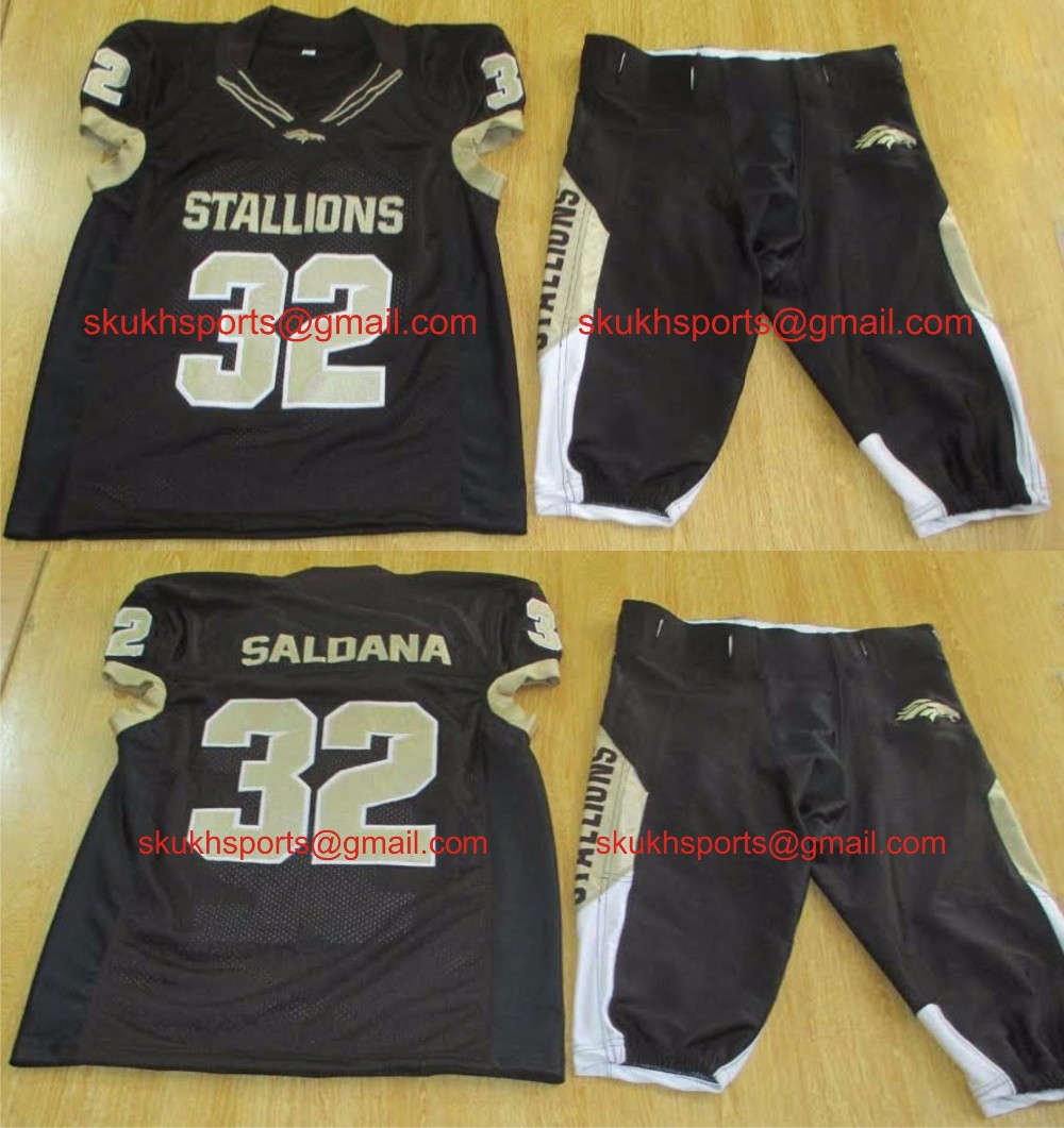 Source Fashion design new pattern american jersey design your own clud  american football jersey uniform new model wholesale on m.