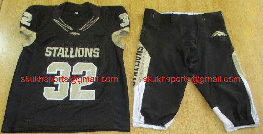 Source Tackle jersey design american football uniforms, custom new