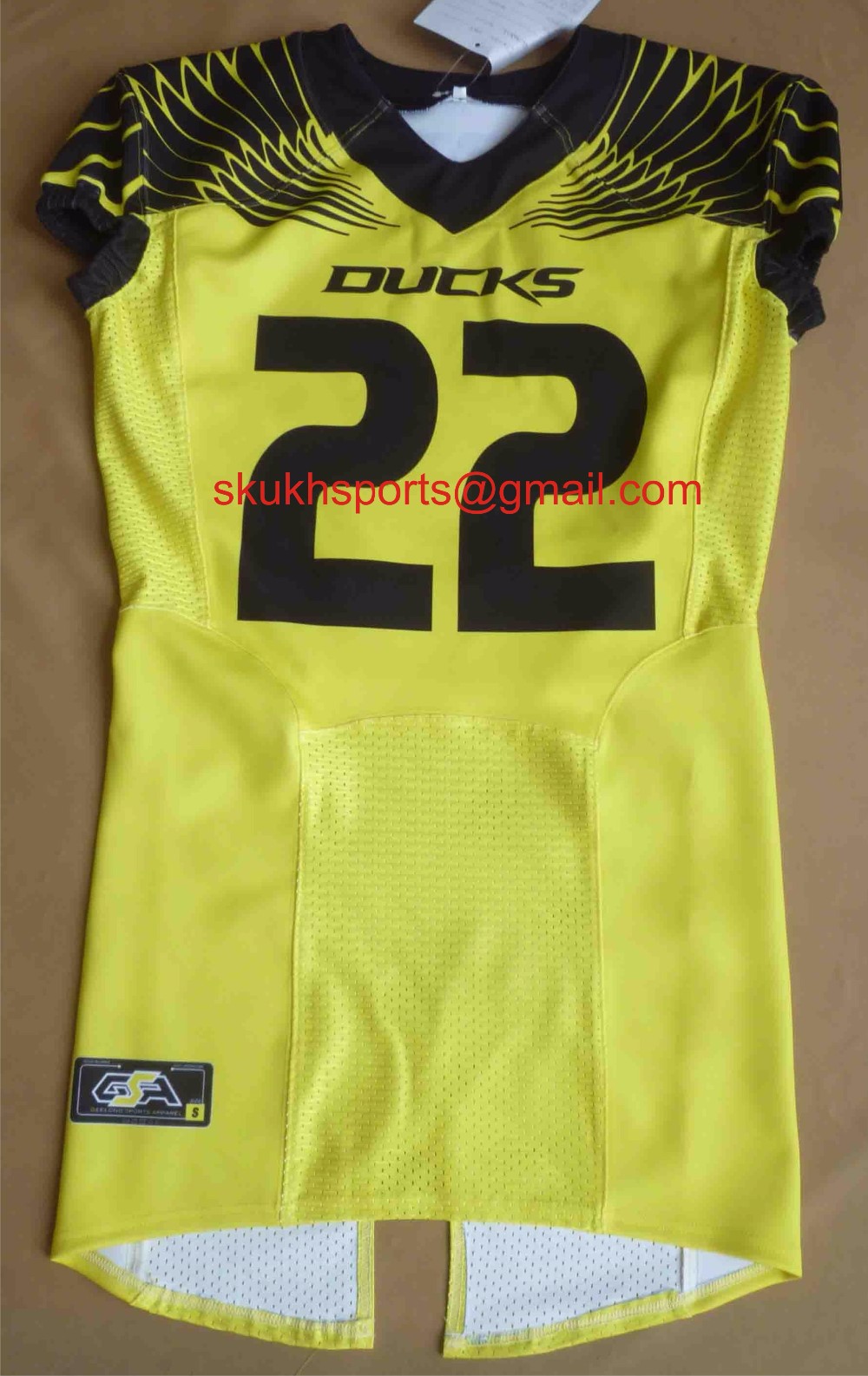 Source custom made your own design american football jersey tight fit  sublimated american football game jersey on m.