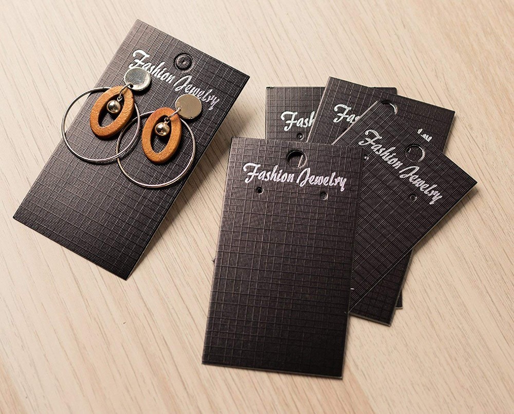 Buy Custom Earring Packaging Card Earring Card Display For Earring from  Dongguan Fenghejin Crafts Co., Ltd., China