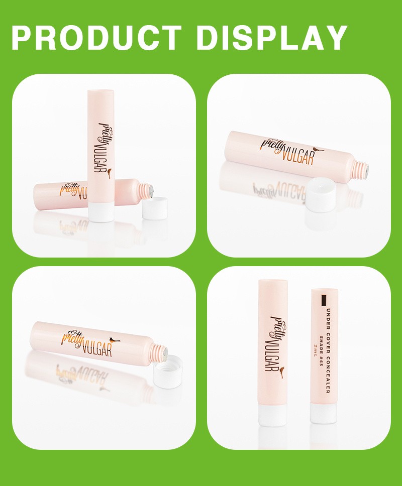 Buy Custom Empty Eco Friendly Recycled Pcr Hand Cream Tubes 3ml 5ml Squeeze Plastic Tube With