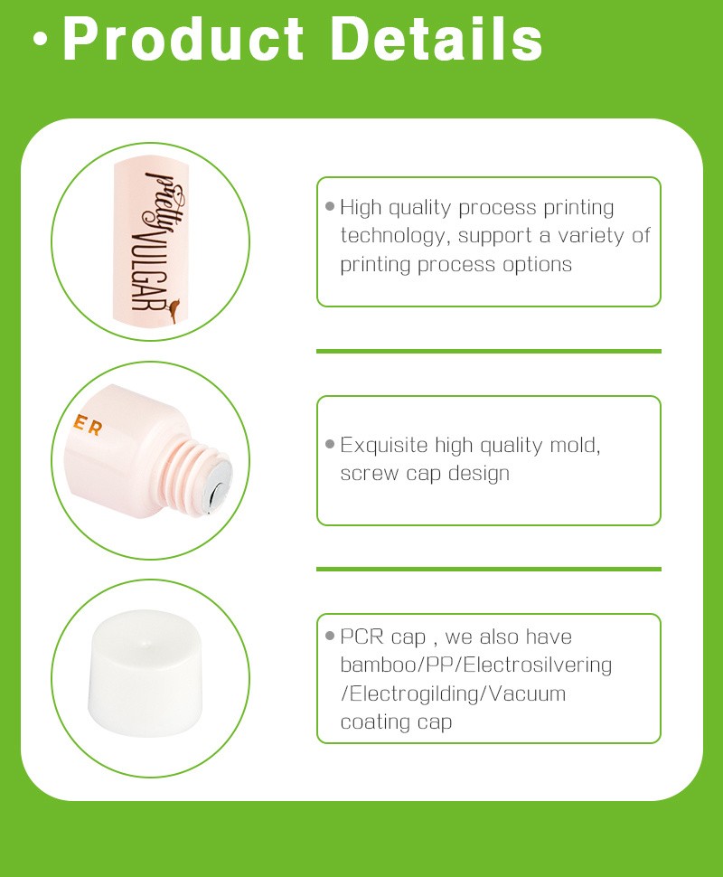 Buy Custom Empty Eco Friendly Recycled Pcr Hand Cream Tubes 3ml 5ml Squeeze Plastic Tube With